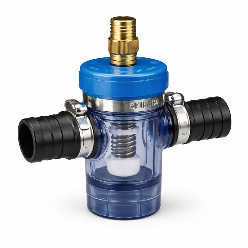 FlushPro 1-1/4" Valve - Marine Engine Flushing System