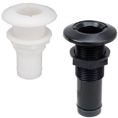 PLASTIC THRU-HULL 1/2inin in