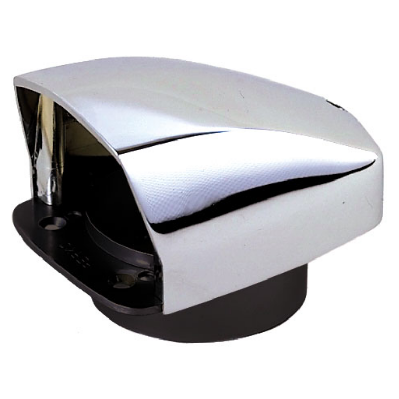 Perko Cowl Vent 3" Chrome Plated Zinc