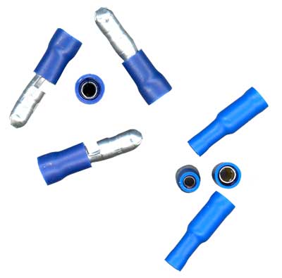 Pico Snap Connectors - 16-14 .157 Vinyl Bullet (7) | 1858-BP