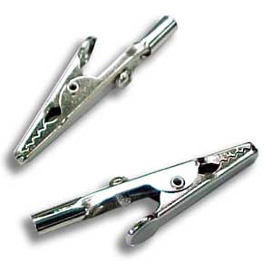 Pico Alligator Clips - 3/8 Alligator Clip (2) | 1588-BP