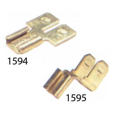 Pico Quick Connects - Double Male Tab (3) | 1595-BP