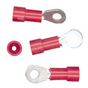 Pico Flared Ring Terminals - 16-14 1/4in Ring (7) | 1806-BP