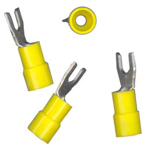 Pico Flared Spade Connectors - 22-18 #6 Spade (7) | 1723-BP