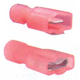 Pico Insulated Quick Connects - 12-10 .250 Ins Fem Q/C(100) | 1965-16