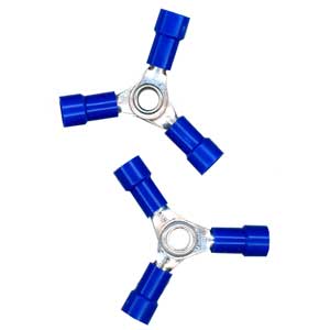 Pico 3 Way Connectors - 22-18 3-WAY Connector (2) | 1720-BP