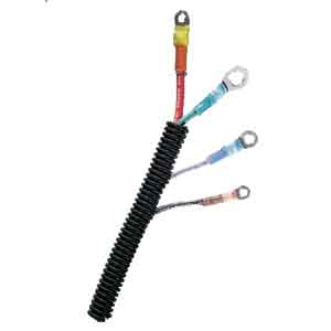 Pico Convoluted Tubing - 3/8inBLK Convoluted TUBE(50) | 5141-B