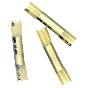 Pico Heat Shrink Butt Connects - 24-22 Ga Butt Splice (25) | 1000-15