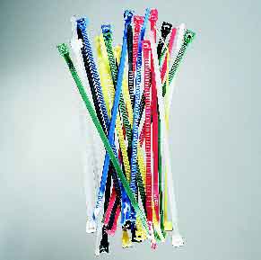 Pico Neon Cable Ties - Pink Neon Tie 7.5in (25) | 7066N9-PK