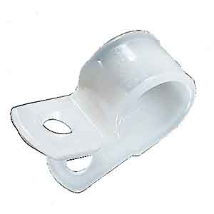 Pico Nylon Clamps - Nylon Clamp 3/8" (14) | 7122LN-BP