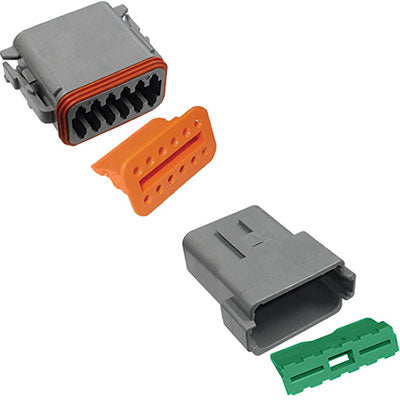 Pico 12-WAY Deutsch Connectors - 16-18 12W Fem House/lock | 8000-11