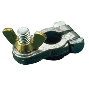Pico Solid Brass Terminals - Brass (-) Batt TERM.(1) | 889N-11