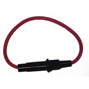 Pico Fuse Holders - Agc 30A Inline Hldr (10) | 904-PK