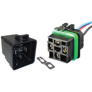 Pico Relay & Pigtail Kit - Relay 12V 40/30AMP Weatherprof | 928-91