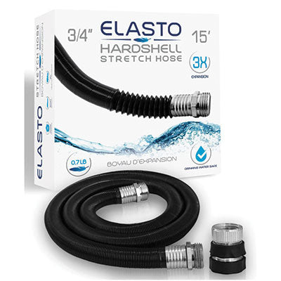 Plastair Elasto Stretch Hose - 15'ELASTO Hrdshell Stretch Hse | SH-15-1
