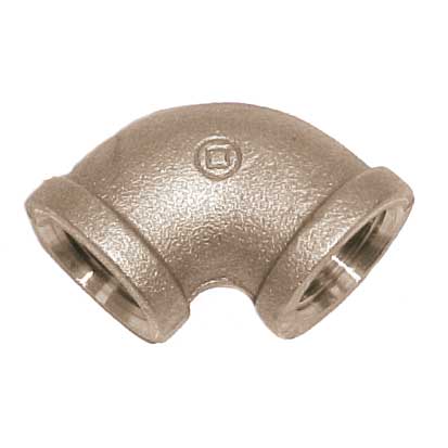 BRASS 90 ELBOW