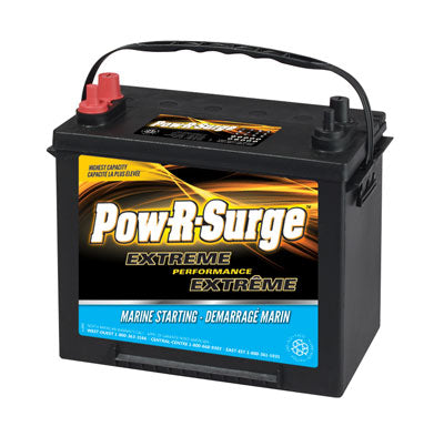 Deka Starting Batteries - Start Bat 12V 675MCA 90RM Freight Alert - Dangerous Goods | 24M-5