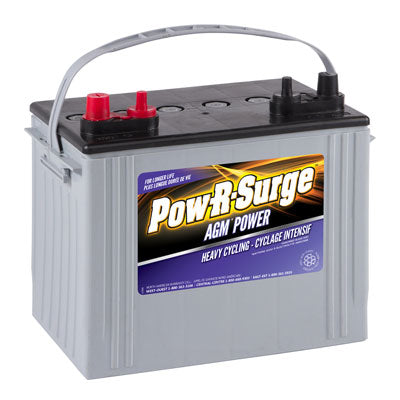 Deka Agm Batteries - Agm Bat 12V 1800MCA 480RM | 8A8D