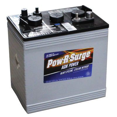 Deka Agm Golf Cart Battery - Agm Bat 6V 900MCA 380RM | 8AGC2