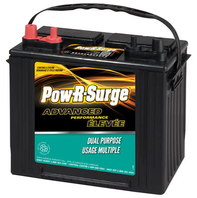 Deka Dual Purpose Batteries - Dual Bat 12V 800MCA 175RM Freight Alert - Dangerous Goods | DP27