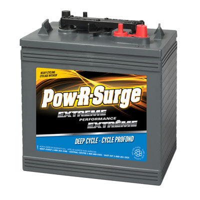 Deka Golf Cart Battery - Deepc Bat 6V 800MCA 232RM Freight Alert - Dangerous Goods | GC15
