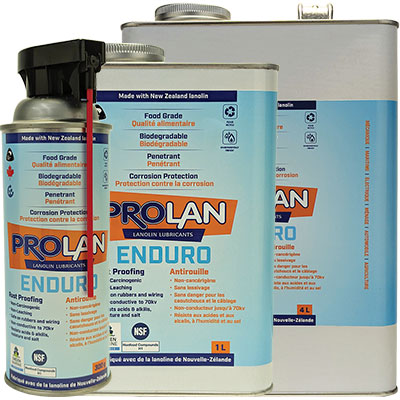 Prolan Enduro Aerosol Spray Lubricant | ENDURO-AEROSOL