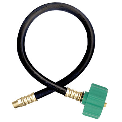 Propane Hose Assemblies - 20" 1/4" Mpt X Qcc Lpg Type Hs | I4C20MP4QCC