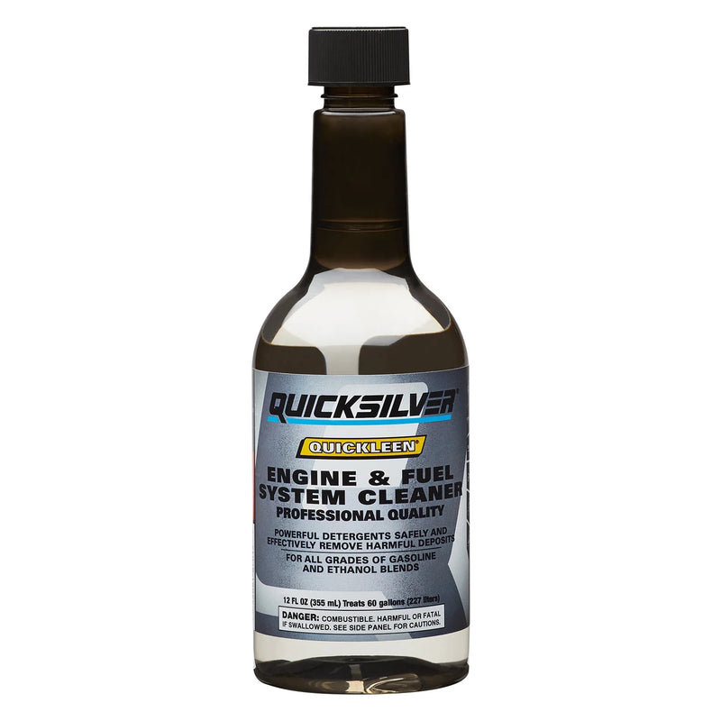 Mercury MerCruiser Quicksilver Quickleen Fuel Treatment 8M0048211