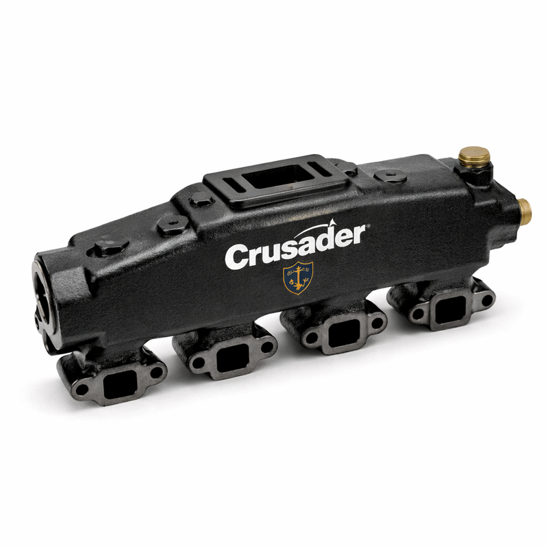 Crusader Exhaust Manifold 302/351 - OEM Part R028001