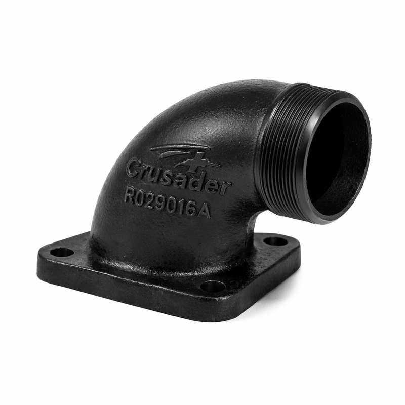 Crusader Exhaust Elbow - R029016A