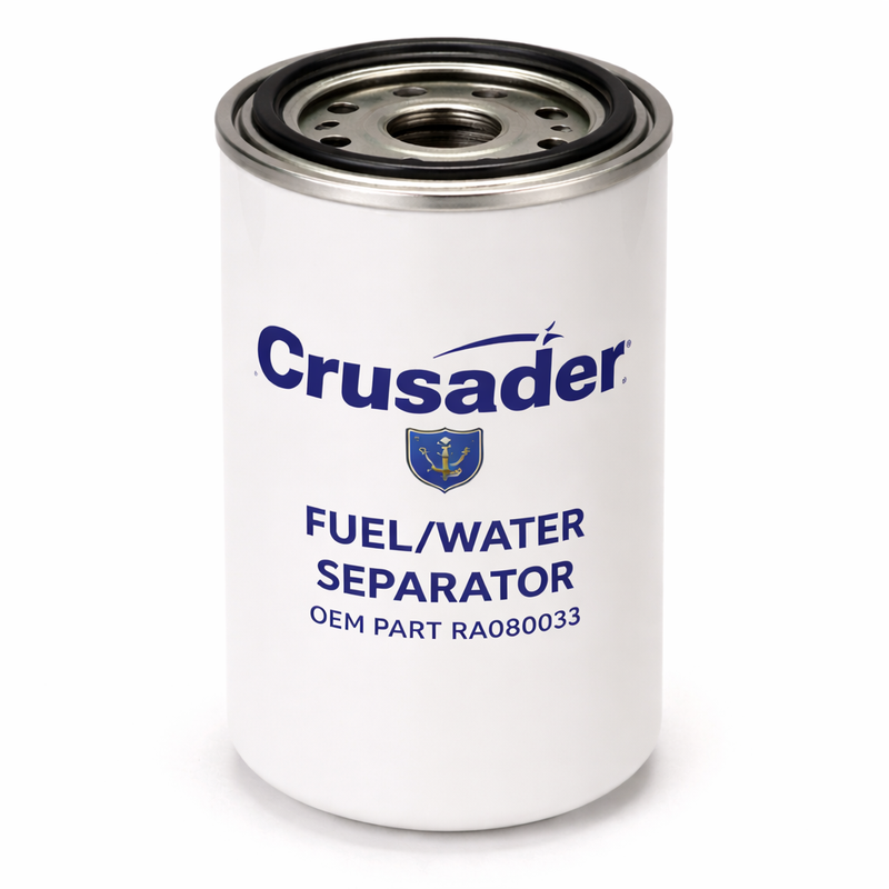 Crusader Fuel/Water Separator - OEM Part RA080033