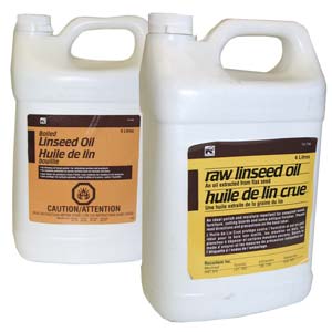 BOILED LINSEED OIL 946ML