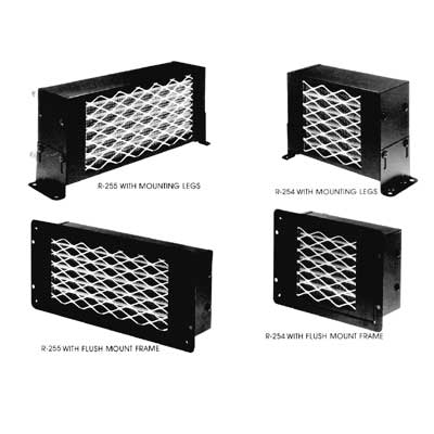 Red Dot Heaters - 24V Double Fan Heater | R-255-10-24P
