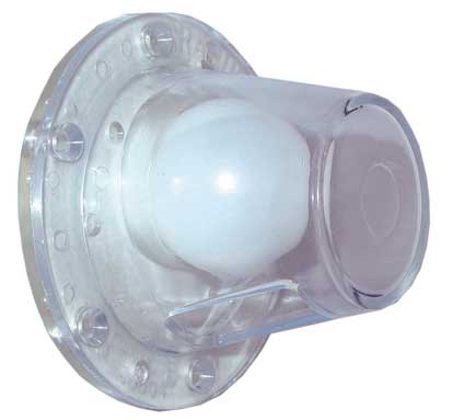 SEA SCUPPER-1ininDRAIN (CLR) in
