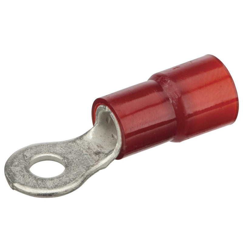 Nylon Ring Terminal #8–#10 Stud 25-Pack (829714)