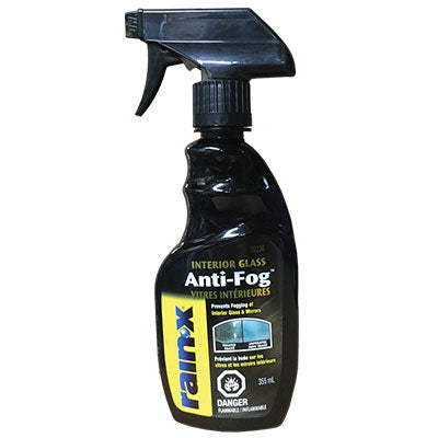 Rain-X Interior Anti-fog - Rainx Antifog Interior 355ML | 36236