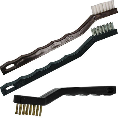 Redtree Detail Brushes - Detail Brush W/brass BRIST.3PK | 61240