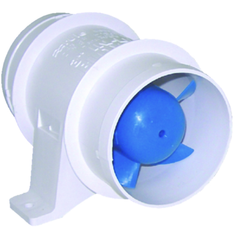 Rule Inline Bilge Blower 3" 135 CFM 12V