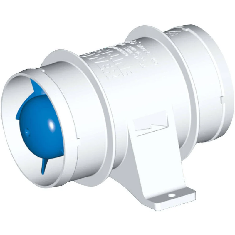 Rule Inline Bilge Blower 4" 235 CFM 12V