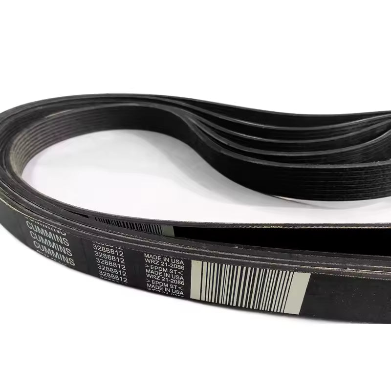 Cummins Serpentine Belt V-Ribbed 6BT - Marine Diesel Engine Drive Belt