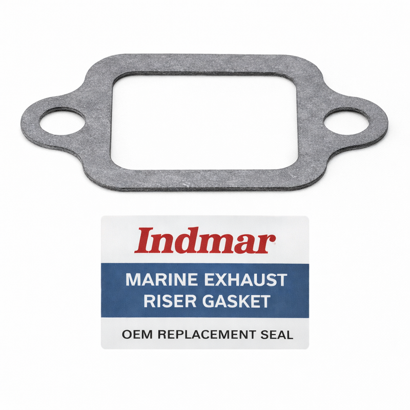 Indmar Marine Exhaust Riser Gasket - OEM Replacement Seal