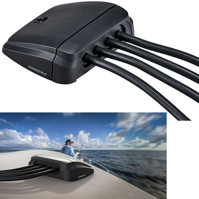 Scanstrut Horiz. Multi Cable Seal Black | DS-H-MULTI-BLK