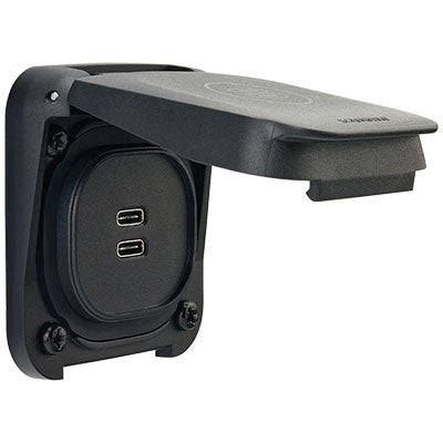 Scanstrut Ventura Dual Usb-c Socket | SC-V-USB-01