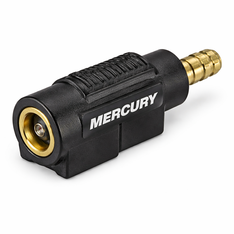 Mercury 3/8" Female Fuel Connector - SCE-05791