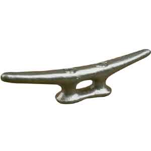 GALV.OPEN BASE CLEAT-6inin(FH) in