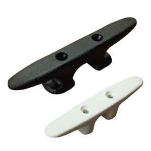 NYLON H.D.CLEAT 6ininBLACK in
