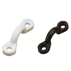 NYLON PAD EYE-BLACK (5/CRD)