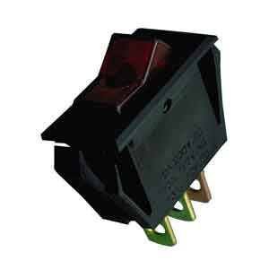 ILLUM.ROCKER SWITCH ON-OFF