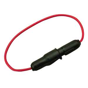 AGC W/P 30A INLINE FUSE HLDR