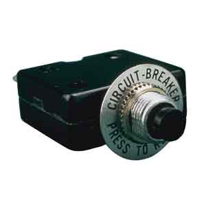 Sea-Dog Breakers - Push Button Breaker 8A | 420808-1